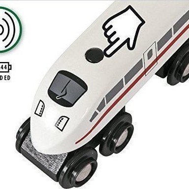 Brio Toys High Speed Τρενάκι με Ήχο για 3+ Ετών