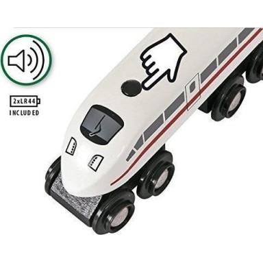 Brio Toys High Speed Τρενάκι με Ήχο για 3+ Ετών