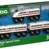 Brio Toys High Speed Τρενάκι με Ήχο για 3+ Ετών