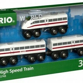 Brio Toys High Speed Τρενάκι με Ήχο για 3+ Ετών