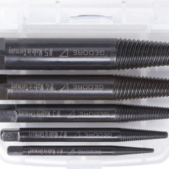 Gedore 7691180 Εξολκέας Βιδών και Παξιμαδιών Σετ Εξωλκείς για Βίδες