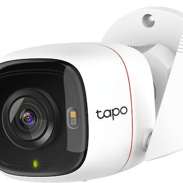 TP-LINK Tapo C320WS v1 IP Κάμερα Παρακολούθησης Wi-Fi Full HD+ 4MP Αδιάβροχη με Αμφίδρομη Επικοινωνία και Φακό 3.18mm