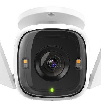 TP-LINK Tapo C320WS v1 IP Κάμερα Παρακολούθησης Wi-Fi Full HD+ 4MP Αδιάβροχη με Αμφίδρομη Επικοινωνία και Φακό 3.18mm