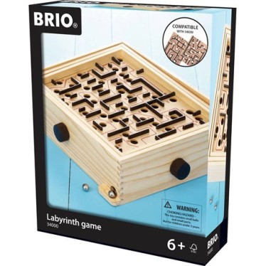 Brio Toys Ξύλινο Επιτραπέζιο Φλιπεράκι Kινητικών Δεξιοτήτων