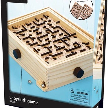 Brio Toys Ξύλινο Επιτραπέζιο Φλιπεράκι Kινητικών Δεξιοτήτων