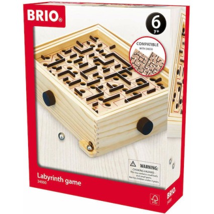 Brio Toys Ξύλινο Επιτραπέζιο Φλιπεράκι Kινητικών Δεξιοτήτων