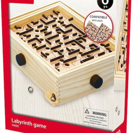 Brio Toys Ξύλινο Επιτραπέζιο Φλιπεράκι Kινητικών Δεξιοτήτων