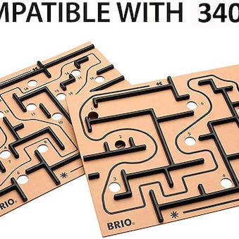 Brio Toys Ξύλινο Επιτραπέζιο Φλιπεράκι Kινητικών Δεξιοτήτων