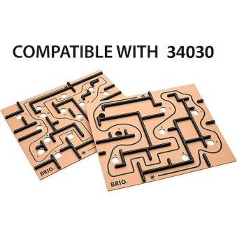 Brio Toys Ξύλινο Επιτραπέζιο Φλιπεράκι Kινητικών Δεξιοτήτων