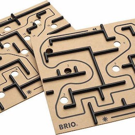 Brio Toys Ξύλινο Επιτραπέζιο Φλιπεράκι Labyrinth Boards