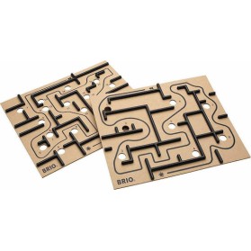 Brio Toys Ξύλινο Επιτραπέζιο Φλιπεράκι Labyrinth Boards
