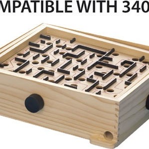 Brio Toys Ξύλινο Επιτραπέζιο Φλιπεράκι Labyrinth Boards