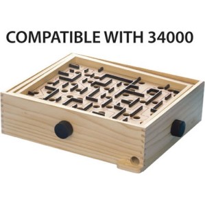 Brio Toys Ξύλινο Επιτραπέζιο Φλιπεράκι Labyrinth Boards