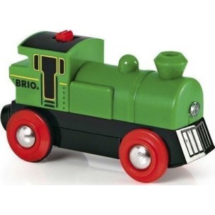 Brio Toys Powered Engine Τρενάκι από Ξύλο για 3+ Ετών