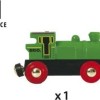 Brio Toys Powered Engine Τρενάκι από Ξύλο για 3+ Ετών