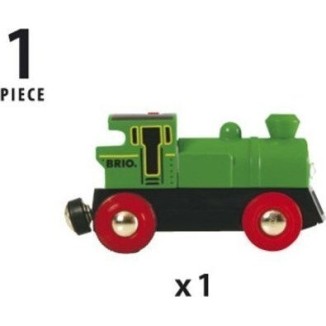 Brio Toys Powered Engine Τρενάκι από Ξύλο για 3+ Ετών