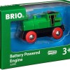 Brio Toys Powered Engine Τρενάκι από Ξύλο για 3+ Ετών
