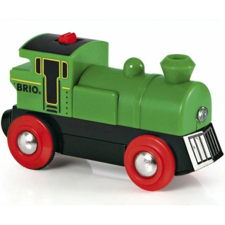 Brio Toys Powered Engine Τρενάκι από Ξύλο για 3+ Ετών
