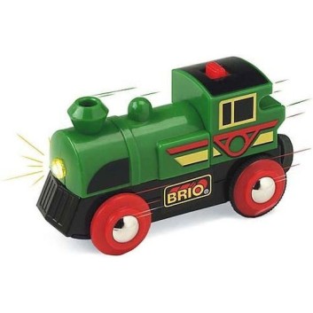 Brio Toys Powered Engine Τρενάκι από Ξύλο για 3+ Ετών