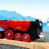 Brio Toys Mighty Red Action Locomotive Τρενάκι με Ήχο και Φως για 3+ Ετών