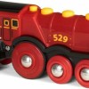 Brio Toys Mighty Red Action Locomotive Τρενάκι με Ήχο και Φως για 3+ Ετών