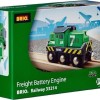 Brio Toys Freight Engine Τρενάκι για 3+ Ετών