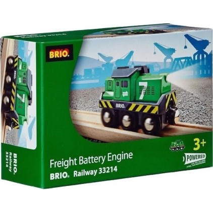 Brio Toys Freight Engine Τρενάκι για 3+ Ετών