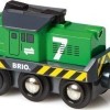Brio Toys Freight Engine Τρενάκι για 3+ Ετών