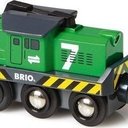 Brio Toys Freight Engine Τρενάκι για 3+ Ετών