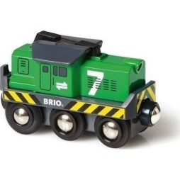 Brio Toys Freight Engine Τρενάκι για 3+ Ετών