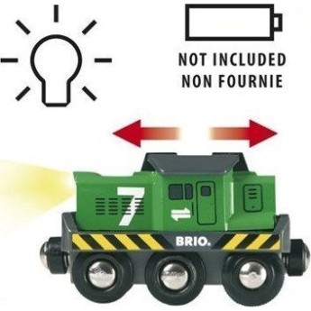 Brio Toys Freight Engine Τρενάκι για 3+ Ετών