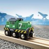 Brio Toys Freight Engine Τρενάκι για 3+ Ετών