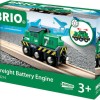 Brio Toys Freight Engine Τρενάκι για 3+ Ετών