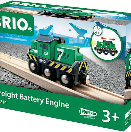 Brio Toys Freight Engine Τρενάκι για 3+ Ετών
