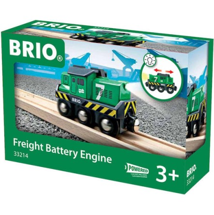 Brio Toys Freight Engine Τρενάκι για 3+ Ετών