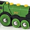 Brio Toys Big Green Action Locomotive Τρενάκι με Ήχο και Φως για 3+ Ετών