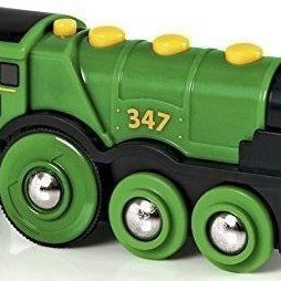 Brio Toys Big Green Action Locomotive Τρενάκι με Ήχο και Φως για 3+ Ετών