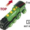 Brio Toys Big Green Action Locomotive Τρενάκι με Ήχο και Φως για 3+ Ετών