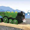 Brio Toys Big Green Action Locomotive Τρενάκι με Ήχο και Φως για 3+ Ετών