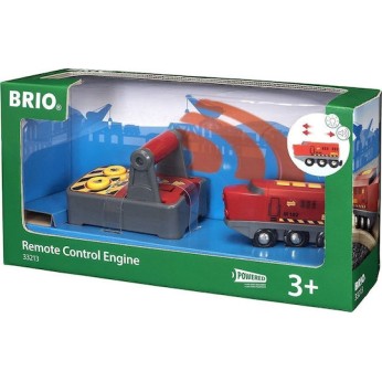 Brio Toys Remote Control Engine Τρενάκι από Ξύλο για 3+ Ετών