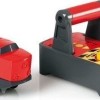 Brio Toys Remote Control Engine Τρενάκι από Ξύλο για 3+ Ετών