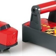 Brio Toys Remote Control Engine Τρενάκι από Ξύλο για 3+ Ετών