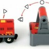 Brio Toys Remote Control Engine Τρενάκι από Ξύλο για 3+ Ετών