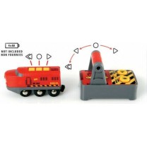 Brio Toys Remote Control Engine Τρενάκι από Ξύλο για 3+ Ετών