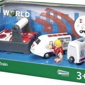 Brio Toys Remote Control Travel Τρενάκι με Ήχο και Φως για 3+ Ετών