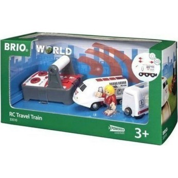 Brio Toys Remote Control Travel Τρενάκι με Ήχο και Φως για 3+ Ετών