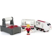 Brio Toys Remote Control Travel Τρενάκι με Ήχο και Φως για 3+ Ετών