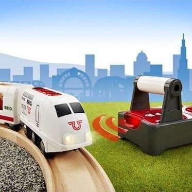 Brio Toys Remote Control Travel Τρενάκι με Ήχο και Φως για 3+ Ετών