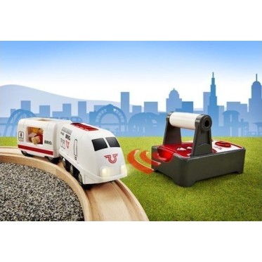 Brio Toys Remote Control Travel Τρενάκι με Ήχο και Φως για 3+ Ετών