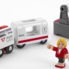 Brio Toys Remote Control Travel Τρενάκι με Ήχο και Φως για 3+ Ετών